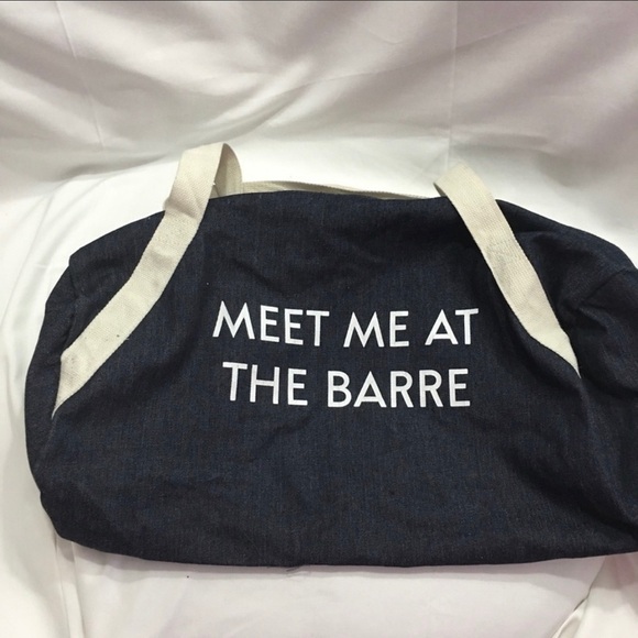 Meet Me At The Barre Private party Bag - Picture 3 of 7